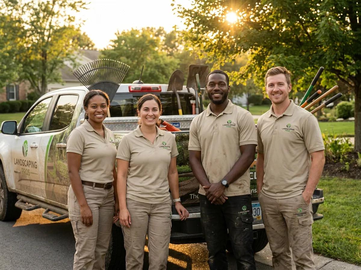 Landscaping company in Ulman, MO